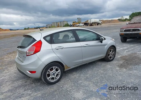 2014 Ford Fiesta Se from USA, damaged, VIN 3FADP4EJ7EM117901